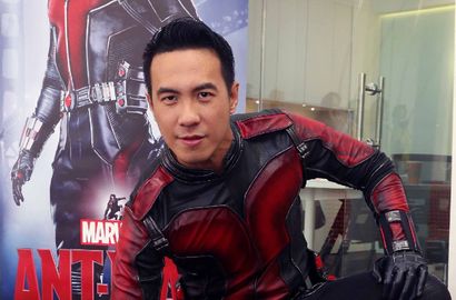 Cerita Daniel Mananta Promosi Film 'Ant-Man' di Kereta