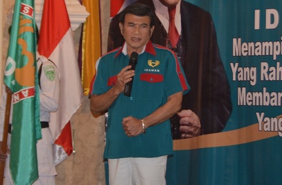 Rhoma Irama Dirikan Partai Politik Baru Bernama Partai Idaman