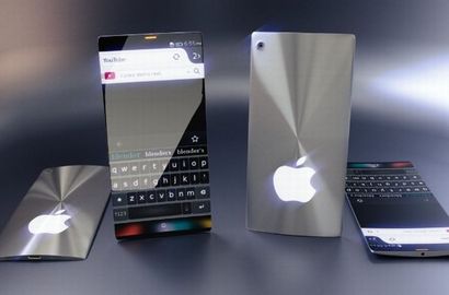 Konsep iPhone 7 Menggunakan Layar Lengkung Banyak Beredar