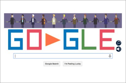 Google Doodle Turut Rayakan Hari Jadi Monas Ke-40