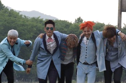 G-Dragon cs Seru-Seruan di Video Syuting MV Big Bang 'Sober'