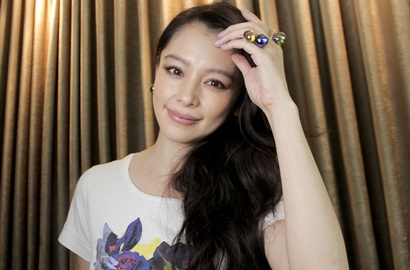 Hamil, Vivian Hsu Beri Semangat Fans yang Keguguran