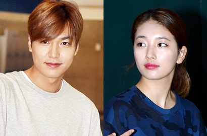 Suzy dan Lee Min Ho Tiba di Bandara di Hari Sama, Pergi Bareng?