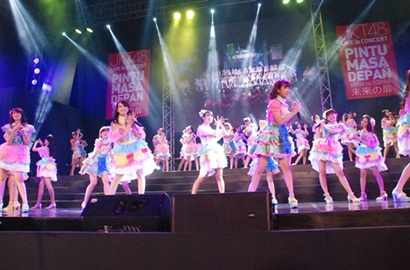 Komandan Polisi Diduga Fans Berat JKT48 Bikin Heboh Netter