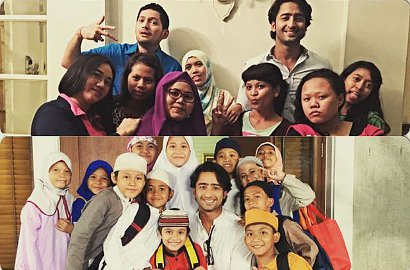 Terlalu Antusias, Fans Keliru Anggap Shaheer Sheikh Gendong Anak Ayu Ting Ting