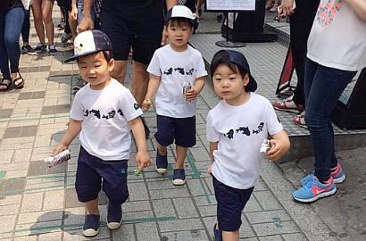 'Superman is Back' Ungkap Foto Song Triplet Saat Usia 8 Bulan