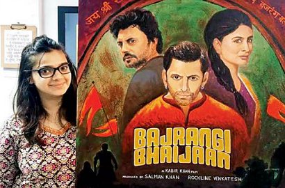 Bikin Lukisan Film 'Bajrangi Bhaijaan', Fans Ini Dipuji Salman Khan