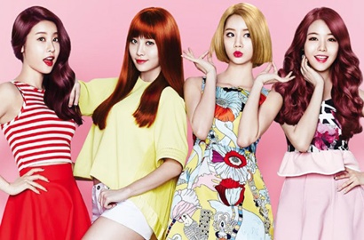 Rilis Foto Syuting MV 'Ring My Bell', Girl's Day Makin Disindir Netter