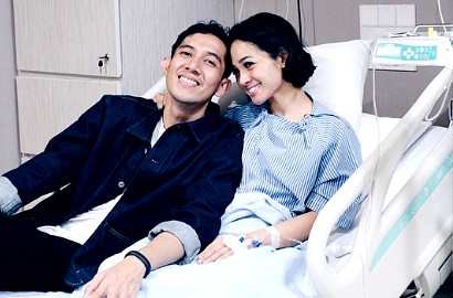 Ini Kata Andien Tentang Sikap Malu-Malu Kucing Sang Suami