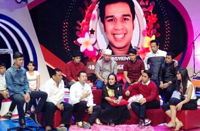 Kenang Olga Syahputra, Rapi Films Garap Film 'Warisan Olga'