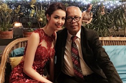 Velove Vexia Liburan Saat Sang Ayah, OC Kaligis, Dijemput Paksa KPK