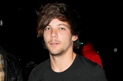 Hamili Teman Sendiri, Louis Tomlinson 1D Siap-Siap Jadi Ayah