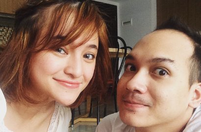Pamer Video Mesra, Marshanda Rayakan Ultah Egi John