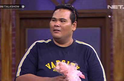 Fahmi Bo, Pemeran Gusur di Serial 'Lupus' yang Kini Miskin