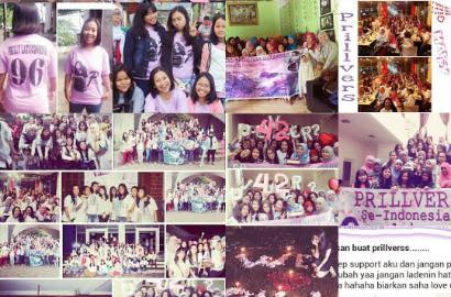 Perayaan 4 Tahun Fans Prilly Latuconsina Jadi Trending Topik Twitter