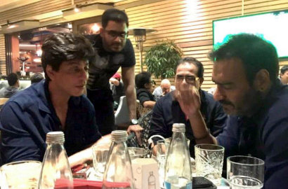 Suami Kajol: Shahrukh Khan Bukan Teman Baik, Hanya Rekan Kerja
