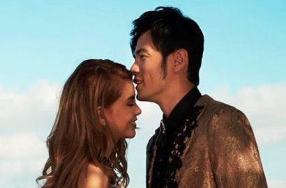 Baru Melahirkan, Hannah Quinlivan Berterima Kasih Pada Jay Chou