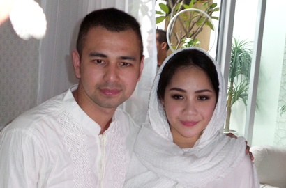 Gelar Sayembara Nama Anak, Raffi dan Nagita Bakal Live Streaming Saat Lebaran