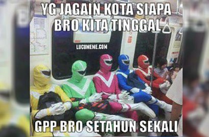 Biar Greget, Netter Indonesia Bikin Meme Konyol Mudik Lebaran