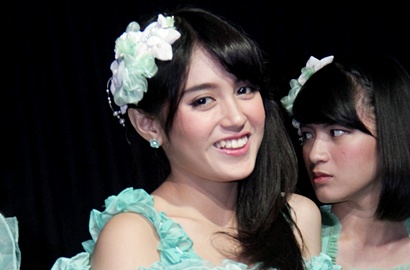 Fans Semangati Nabilah JKT48 Rajin Latihan Untuk 'Sunshine Becomes You'