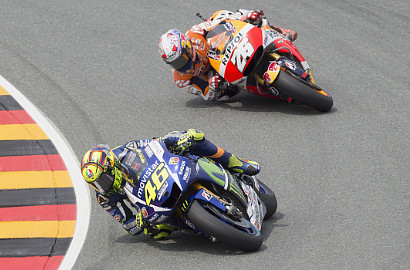 Kekalahan Valentino Rossi Dianggap Berkah Bagi Dani Pedrosa