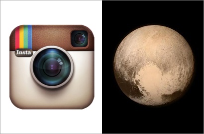 NASA Pilih Instagram untuk Bagikan Debut Foto Pluto