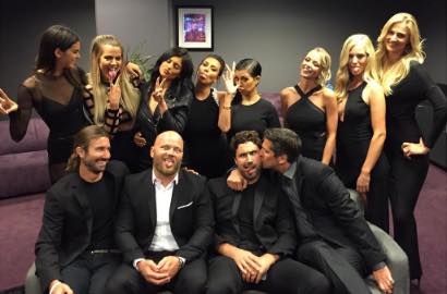 Kendall cs Tampil Serba Hitam Dukung Caitlyn Jenner di ESPY Awards