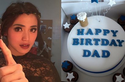 Ludwig Abaikan Ucapan Ultah dari Jessica Iskandar