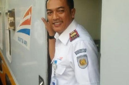 'Bang Toyib' Sungguhan, Kepala Stasiun Gambir 22 Tahun Tak Mudik Lebaran