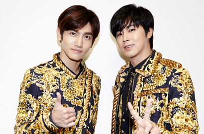 Yunho-Changmin TVXQ Tunjukkan Gaya Berbeda di Teaser Video 'RISE AS GOD'