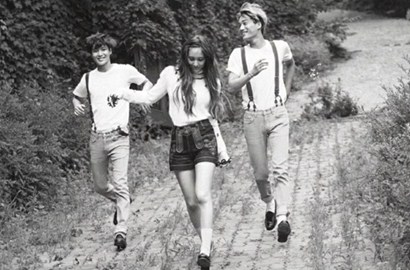 Ada 'Cinta Segitiga' Antara Taemin SHINee, Kai EXO dan Krystal f(x)