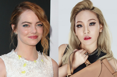 Emma Stone Ngaku Cinta 2NE1, CL Ucapkan Terima Kasih