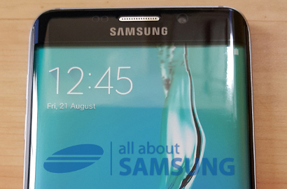 Intip Penampilan Samsung Galaxy S6 Edge Plus dengan Layar Jumbo