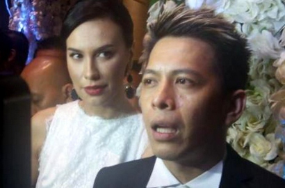 Ini Foto Ariel Rayakan Lebaran Bersama Keluarga Sophia Latjuba