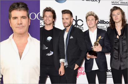 Punya Banyak Lagu Hits, Simon Cowell: One Direction Layak Ambil 'Cuti'
