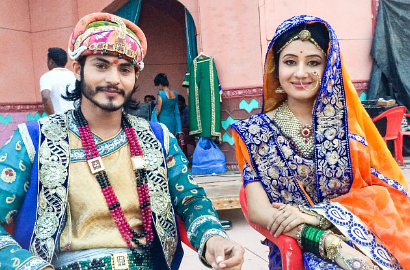 Paridhi Sharma Akhirnya Restui Ravi Bhatia dan Anarkali di 'Jodha Akbar'