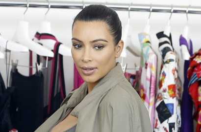 Kim Kardashian Curhat Soal Kehamilan dan Berat Badannya