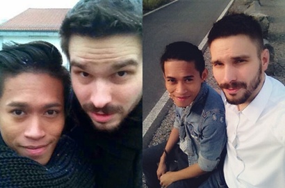 Gay Penakluk Bule Ganteng Jerman Masih Terusik Netter