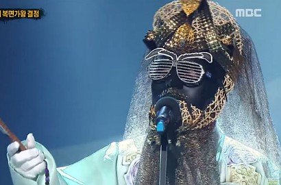 Identitas Cleopatra Akhirnya Terungkap di 'King of Mask Singer'