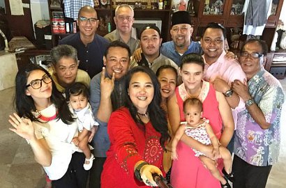 Masuk Rumah Sakit, Indro Warkop Sempat Selfie Saat Lebaran Pertama