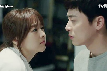 Park Bo Young Mimpi Cium Jo Jung Suk di 'Oh My Ghost'