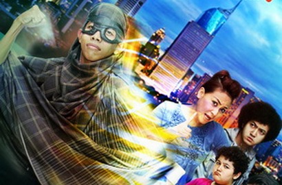 'Super Dede', Superhero Khas Ala Sinetron Indonesia