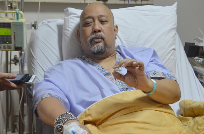 Meski Sering Drop, Indro Warkop Tak Salahkan Pekerjaan