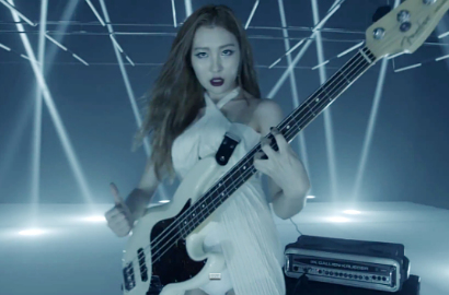 Sunmi Jadi Pemain Bass Misterius di Teaser MV Comeback Wonder Girls