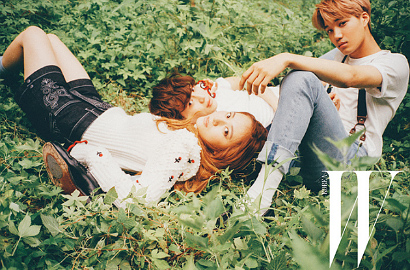 Pose Bareng di Majalah, Krystal f(x) Dihujat Fans Taemin dan Kai