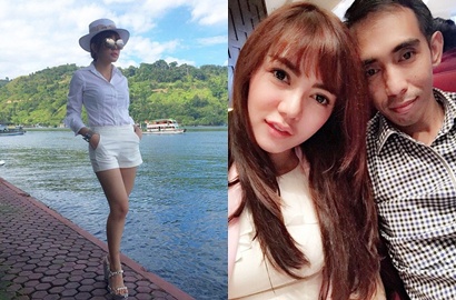Usai Reuni dengan Suryono, Bella Shofie Lanjut ke Danau Toba