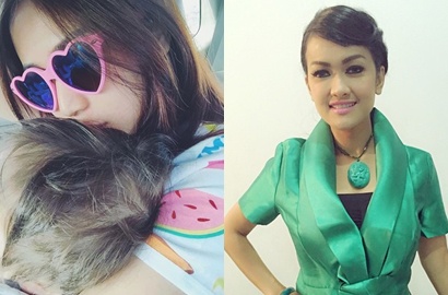 Jupe Bocorkan Wajah Imut Anak Jessica Iskandar, Fans Anggap Mirip Olga