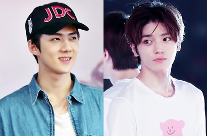 Taeyong SMRookies Kalahkan Pesona Rap Sehun EXO