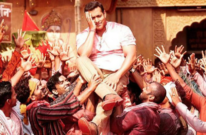 Ini Ekspresi Gadis Kecil Setelah Nonton 'Bajrangi Bhaijaan' Salman Khan