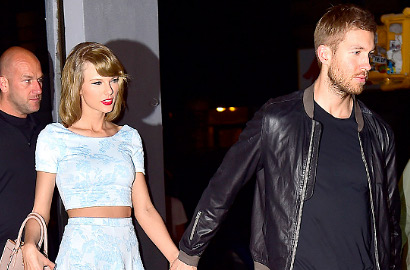Dimabuk Asmara, Calvin Harris Puji Taylor Swift Jago Masak